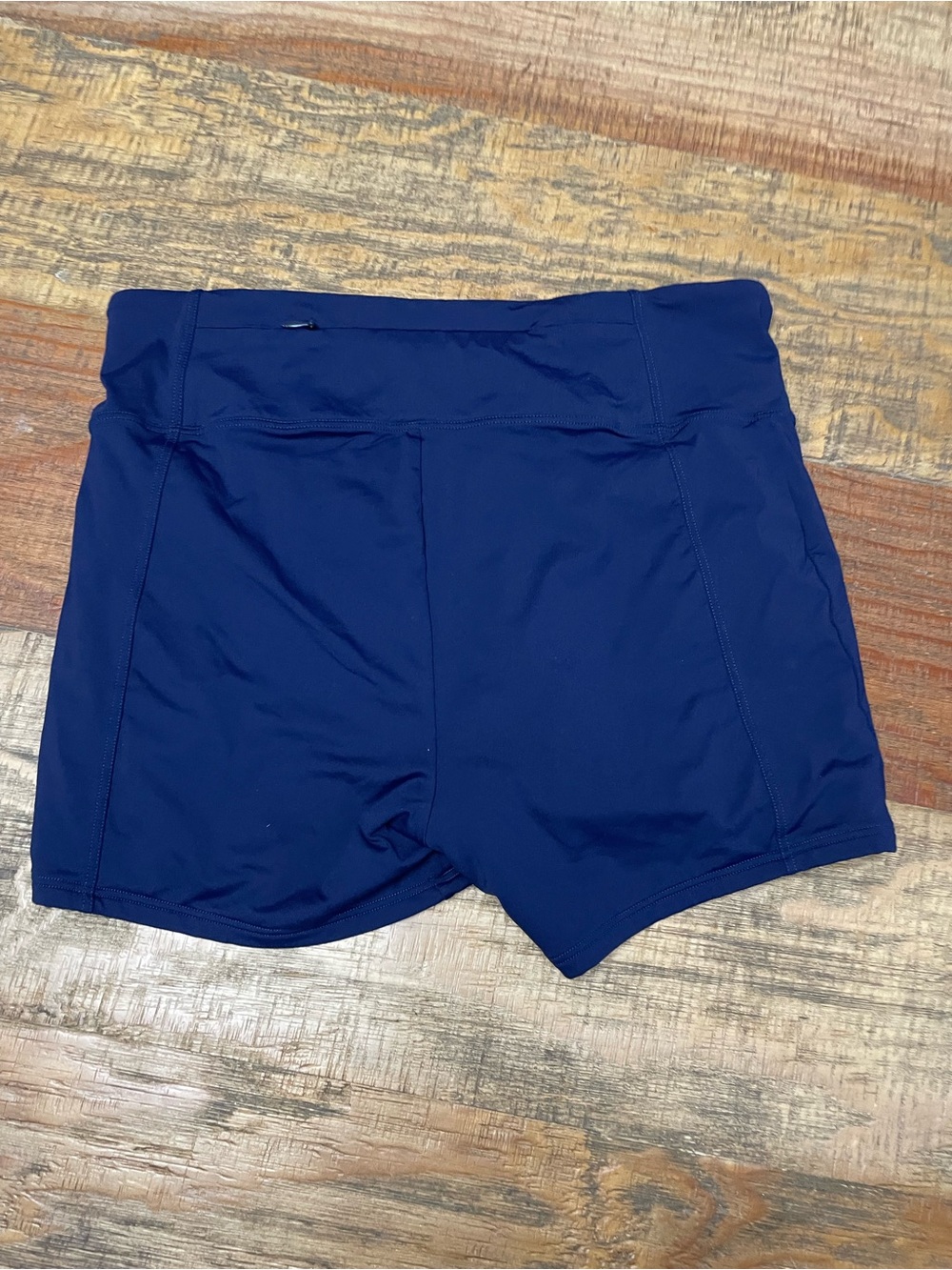 L.L. Bean UV Protection navy compression bike Shorts size 10 Regular